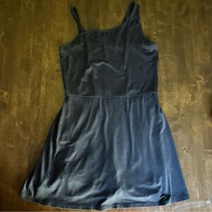 Abercrombie Active Dress Youth 15/16 Black Sporty Tennis Pickleball Golf